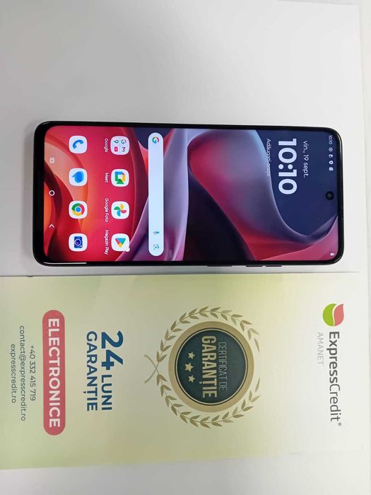 (AG33) Telefon Motorola Moto G15 8GB/128Gb Garantie 2 Ani