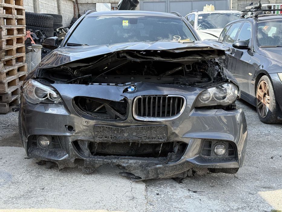 Bmw 525d 218 hp M packet LCI на части