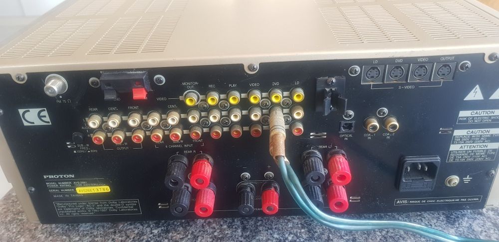 Receiver amplificator Proton AVS 2681dolby digital surround