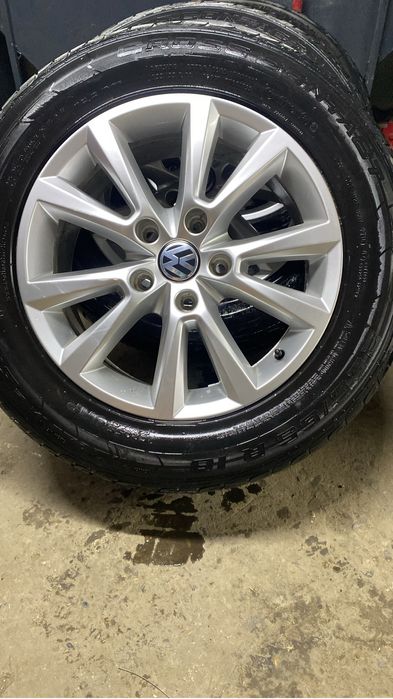 Jante R18 originale vw touareg 7p 5x130