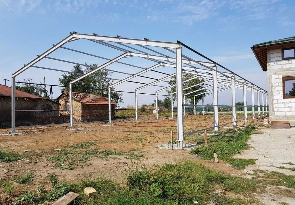 Vand hala metalica complecta 10×28-4h