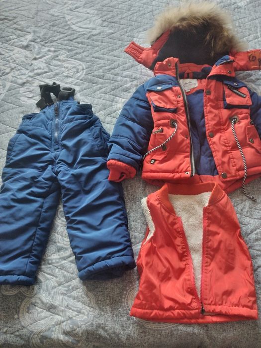 Куртка на мальчика зима