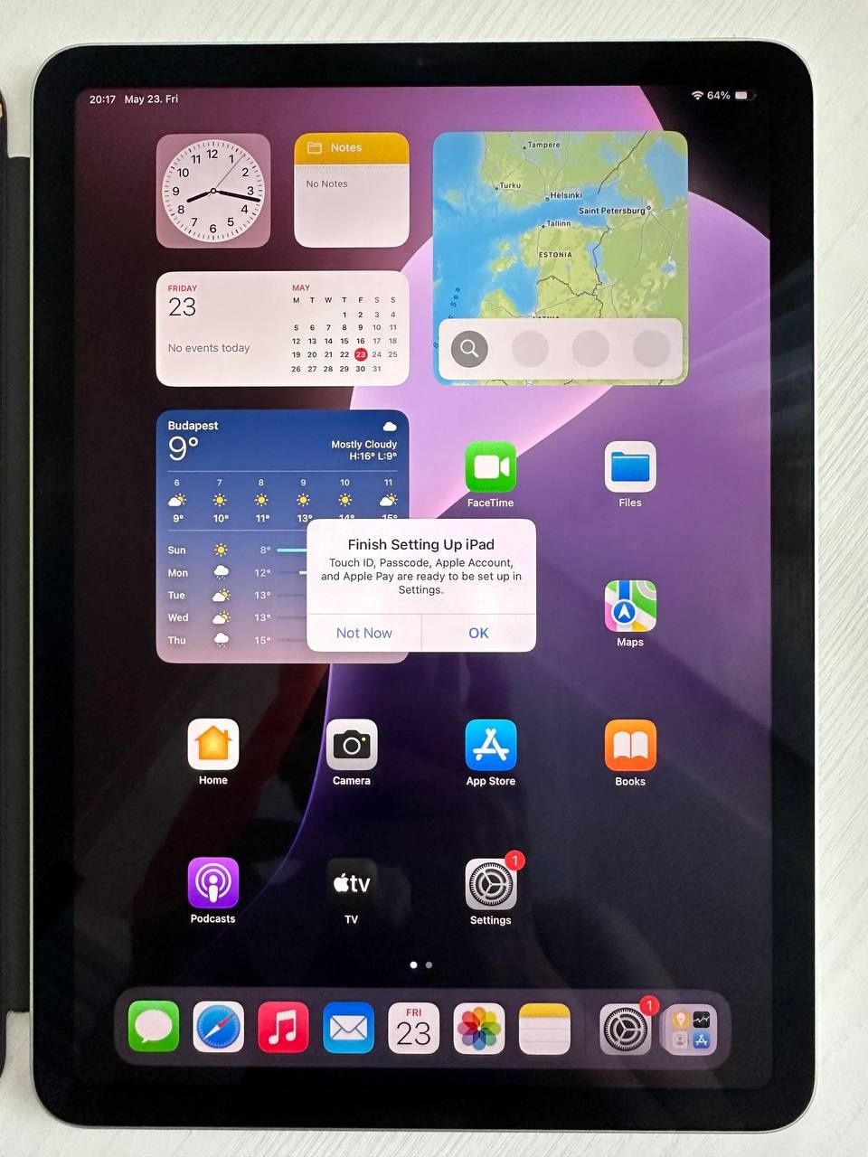 Ipad air 4th generation 64GB