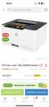 Принтер Hp color laser 150 a