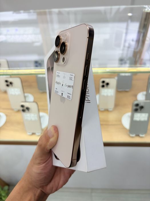 iPhone 16 Pro Max 512gb 94% ideal! iExpert_uz