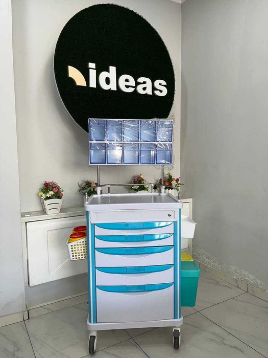 Многофункциональная медицинская тележка КАРД