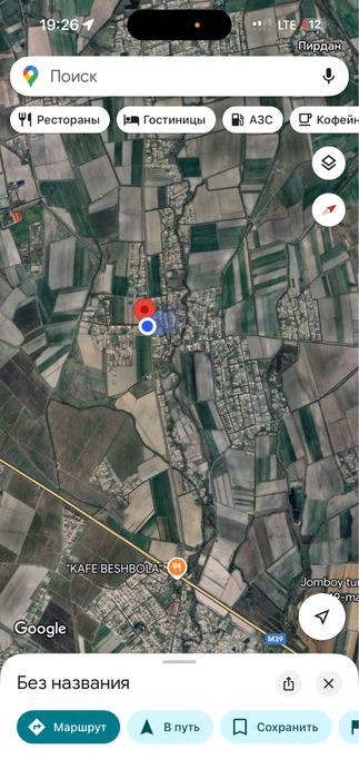 Yer uchaskasi sotiladi uy joy qurilishi uchun 15-25 sotixlar