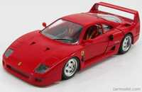 FERRARI F40 Bburago в масштабе 1:18