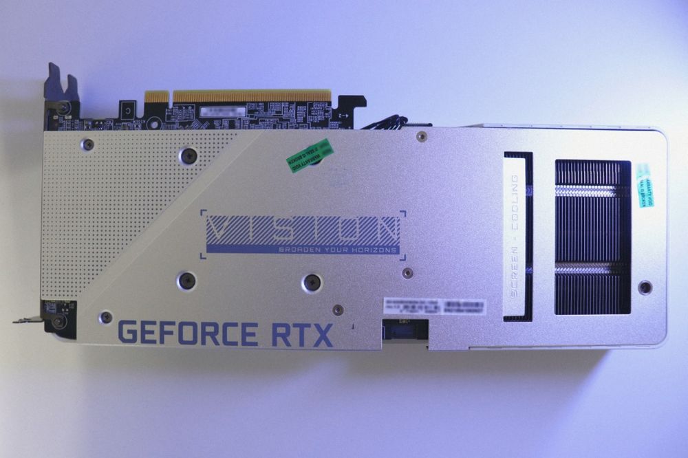 Gigabyte RTX 3060 VISION OC 12GB (garantie 2026)