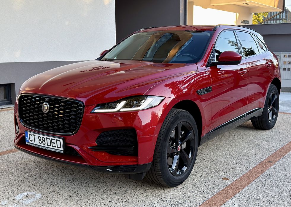 Jaguar F-Pace 2021 2.0d 204 CP MHEV AWD