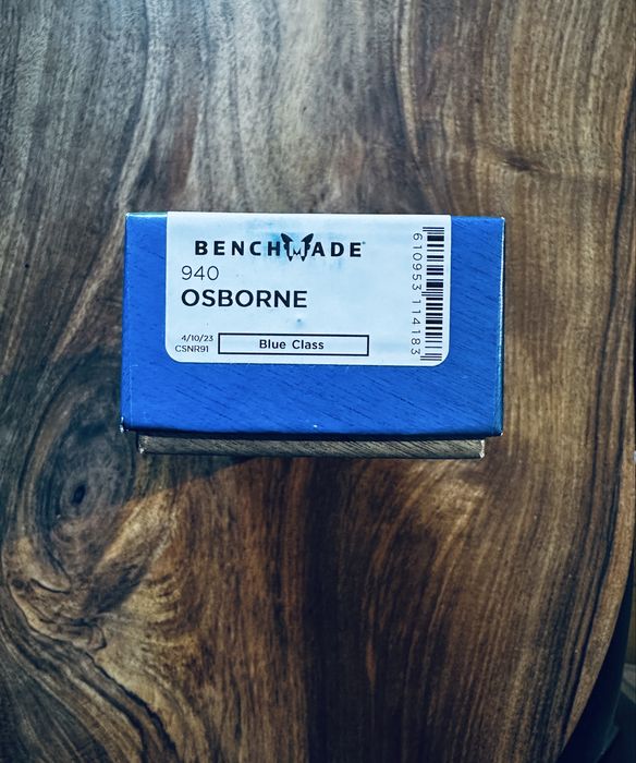 Benchmade 940 Osborne