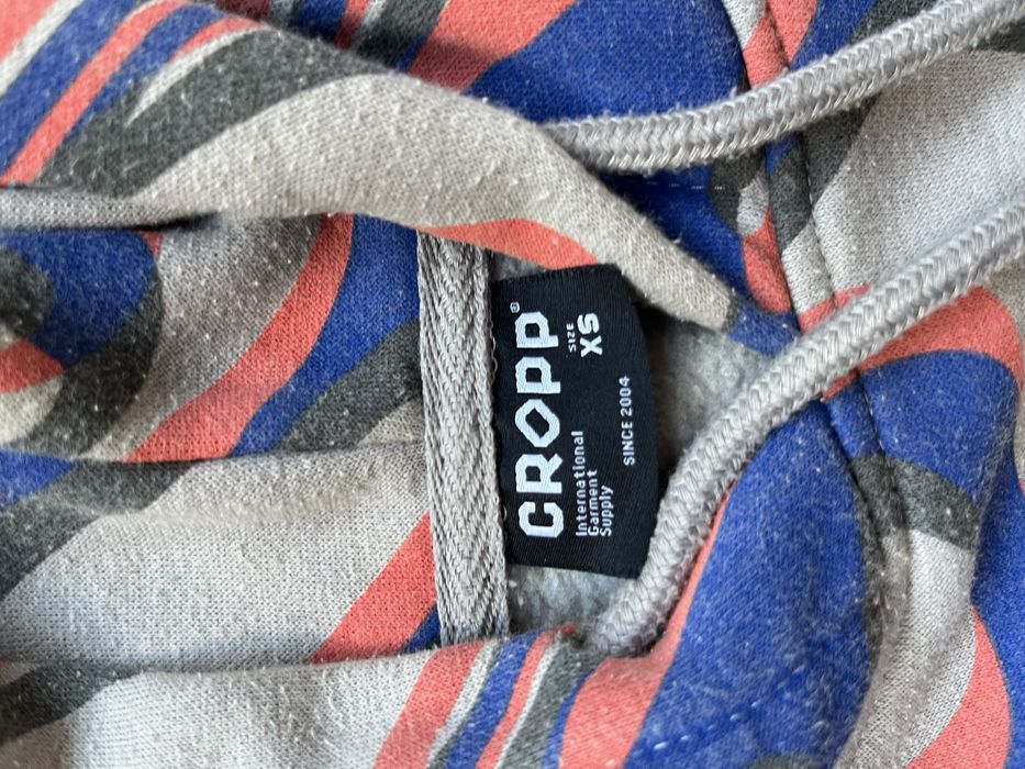 Зимен суичер/худи CROPP