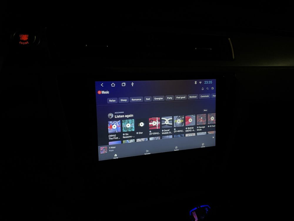 Navigatie Android BMW E90 E91 E92 E93