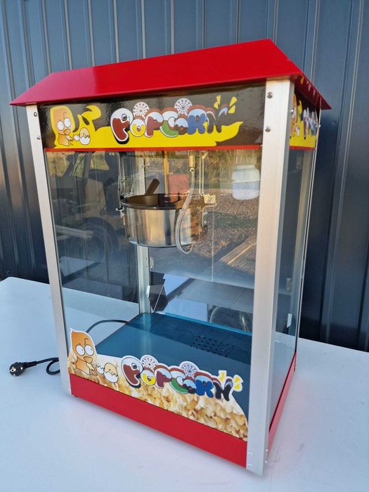 Pop-corn ,Masina popcorn,aparat popcorn,Aparat nou cu factura OFERTA