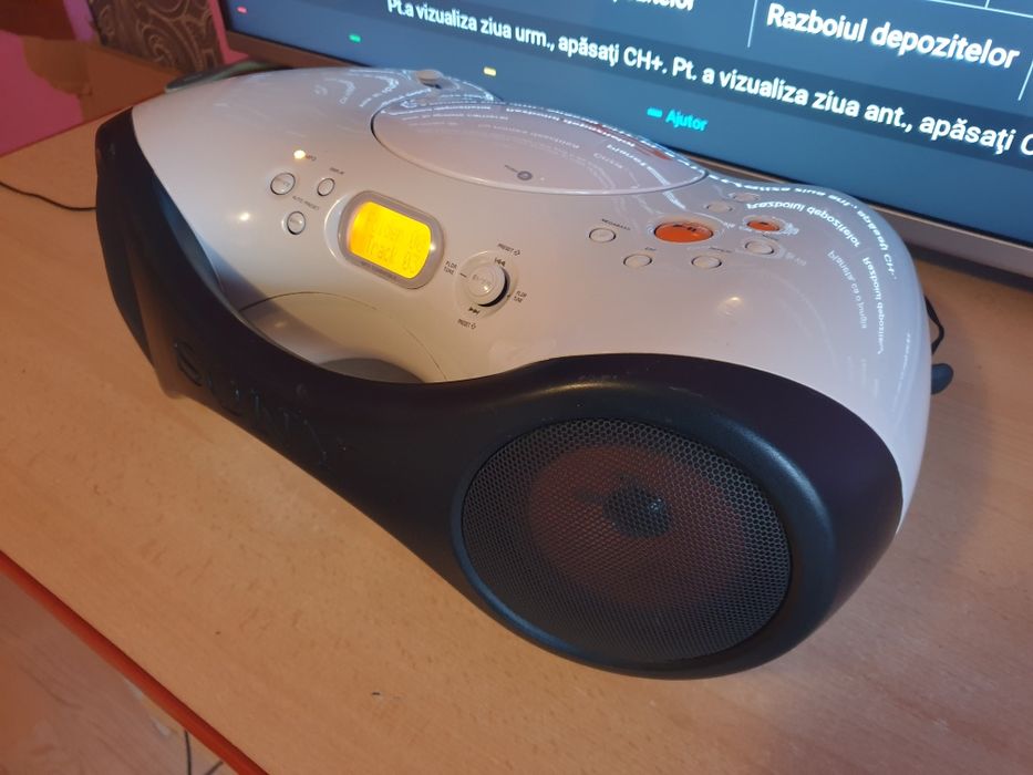 Radio cd Sony Boombox
