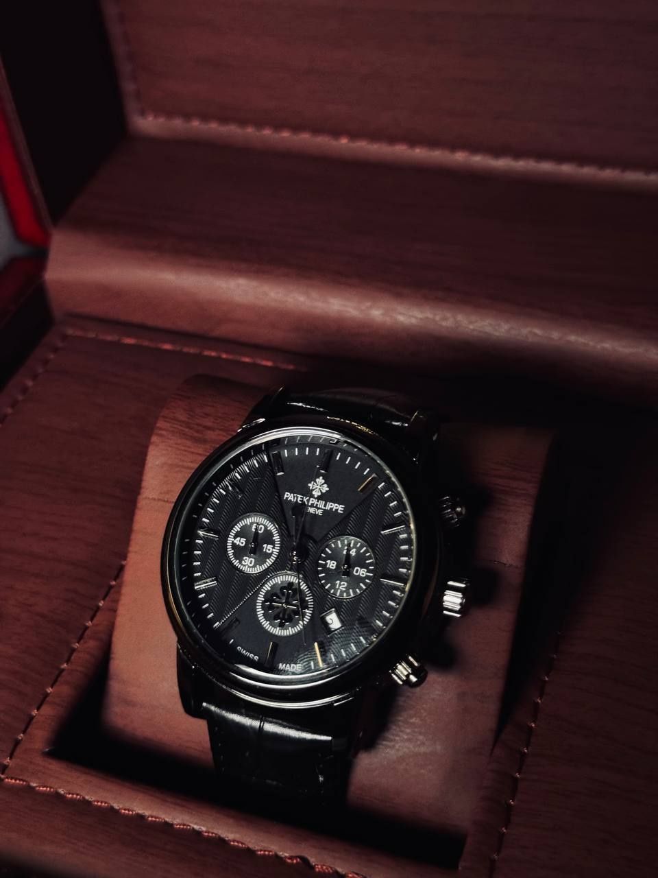 Часы Кварцевые, PATEK PHILIPPE, нержавеющая сталь