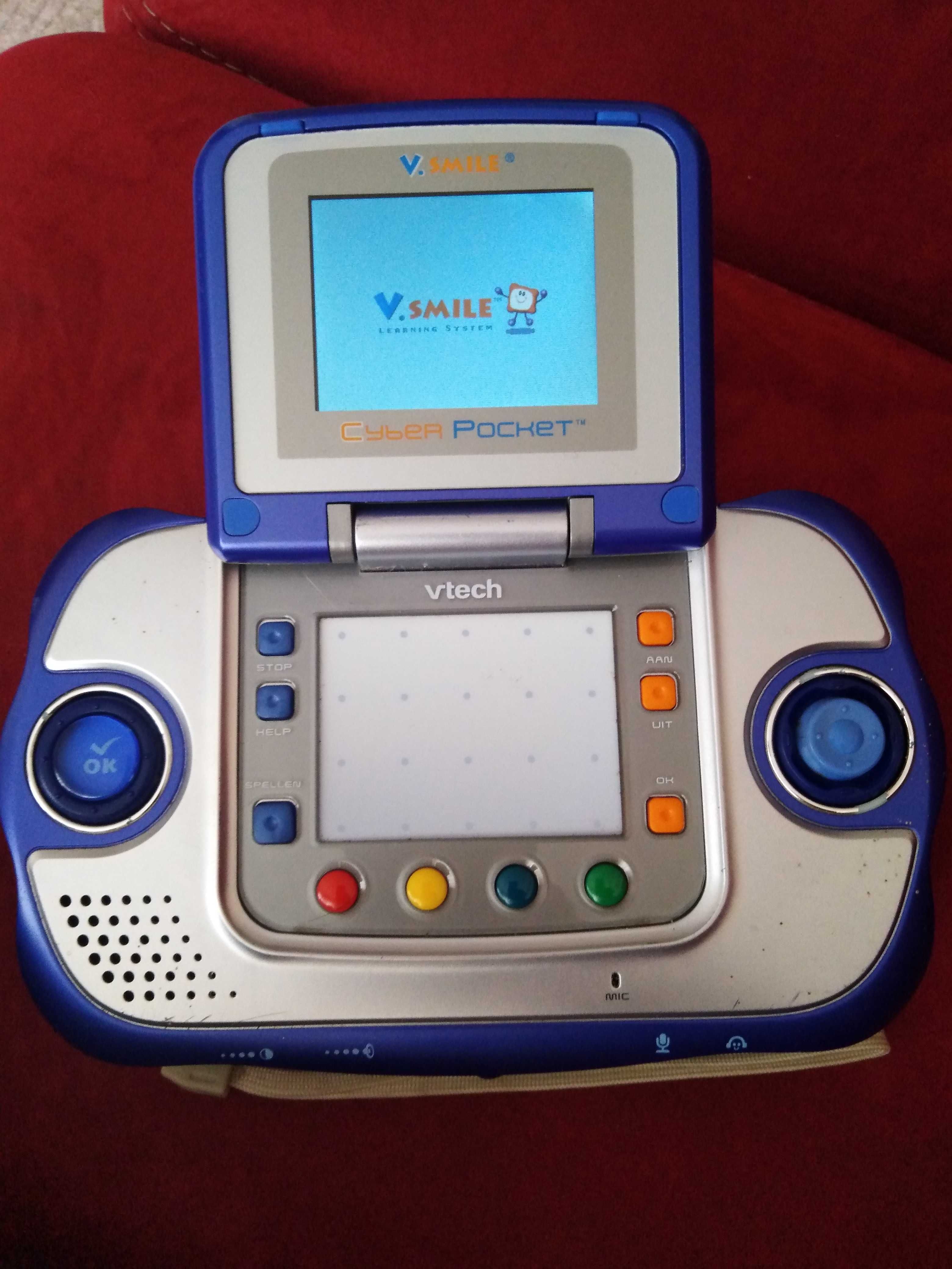 Vtech Vsmile Cyber Pocket Blue