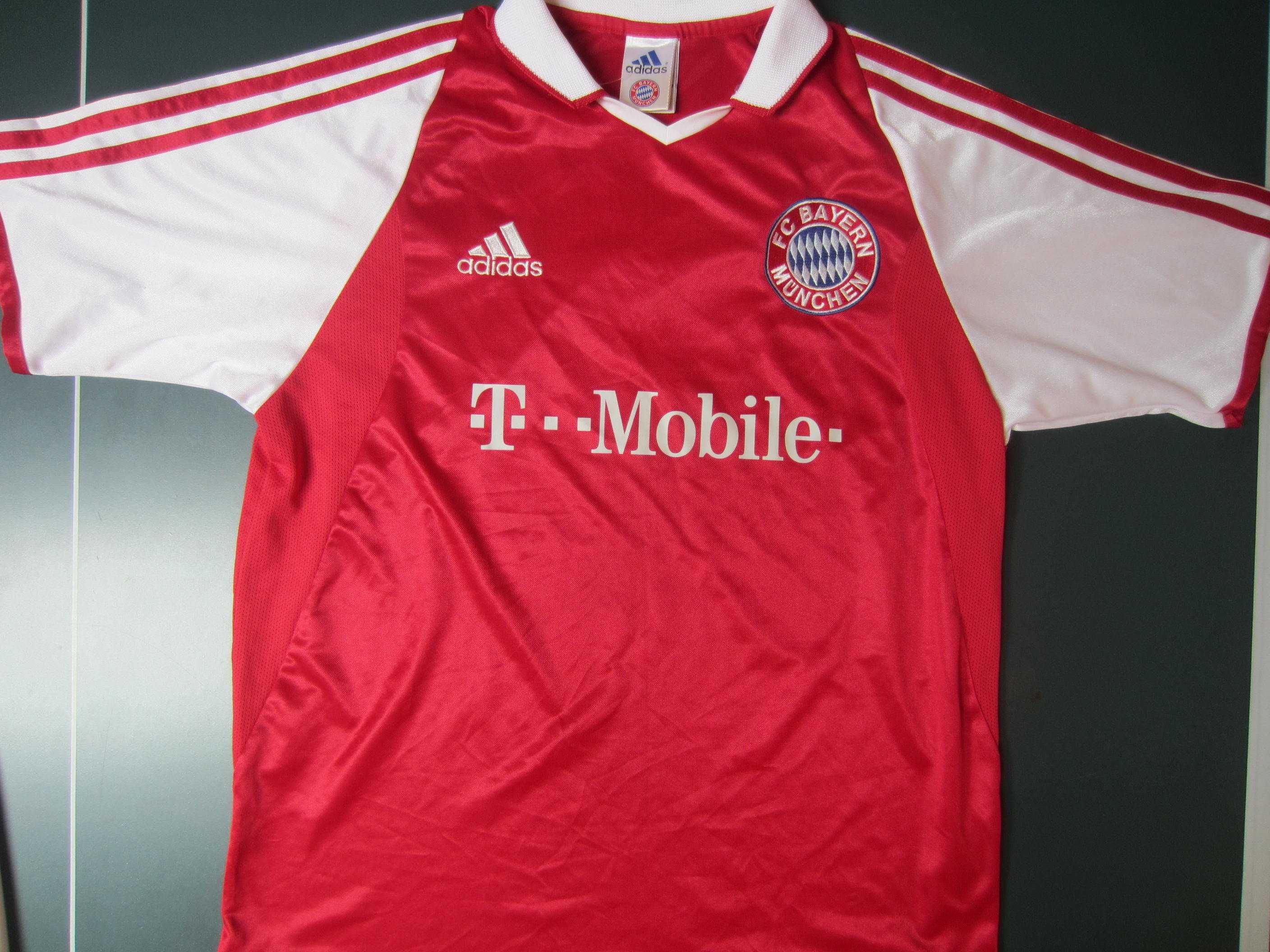 Tricou fotbal Bayern Munchen, copil 14ani(164), Adidas Climalite,nou