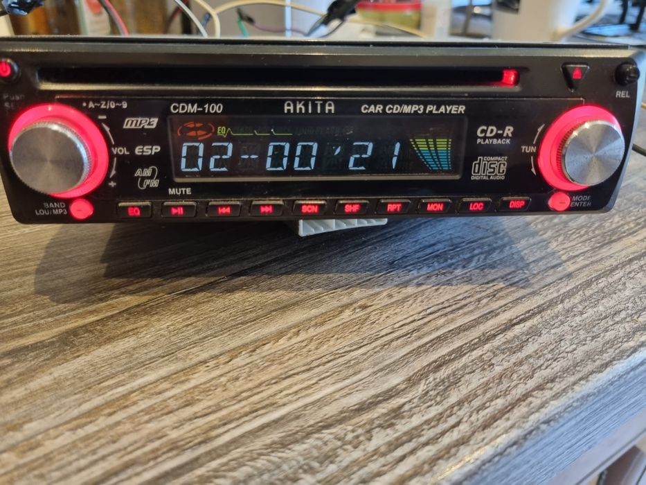 Radio CD Player auto  , Ackita