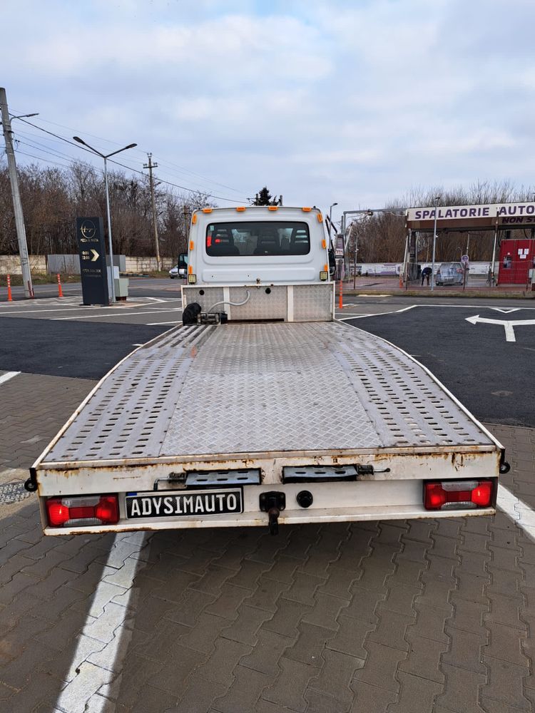 Iveco daily platforma