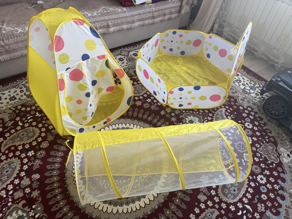 Домик тунель детский