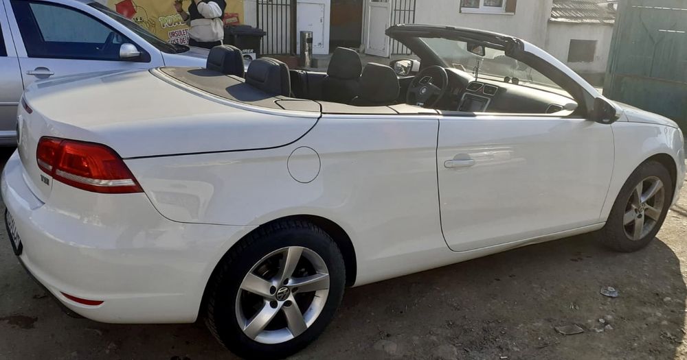 Unic proprietar, vand Volkswagen Eos anul 2011