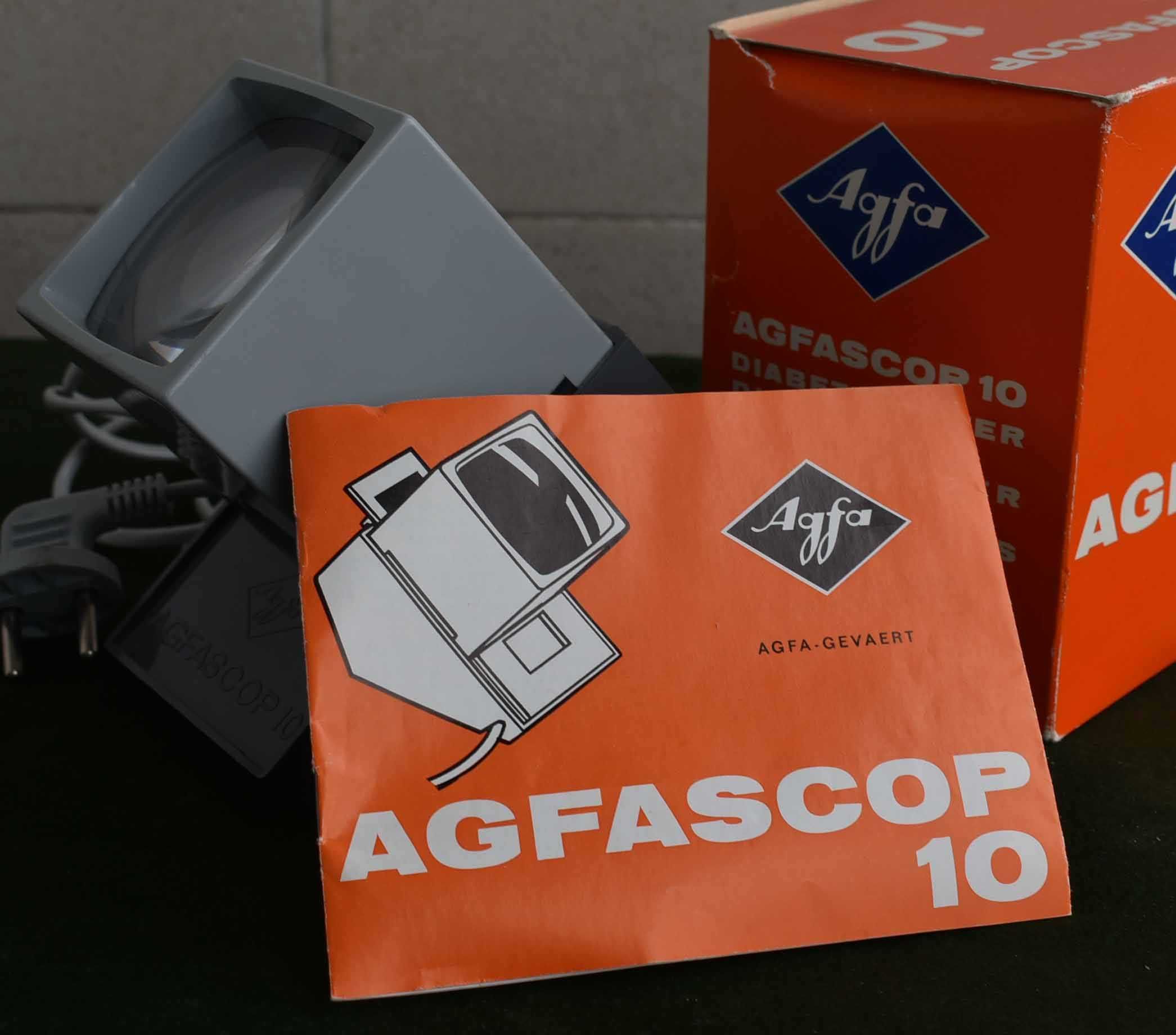 Диаскоп Agfa за диапозитиви