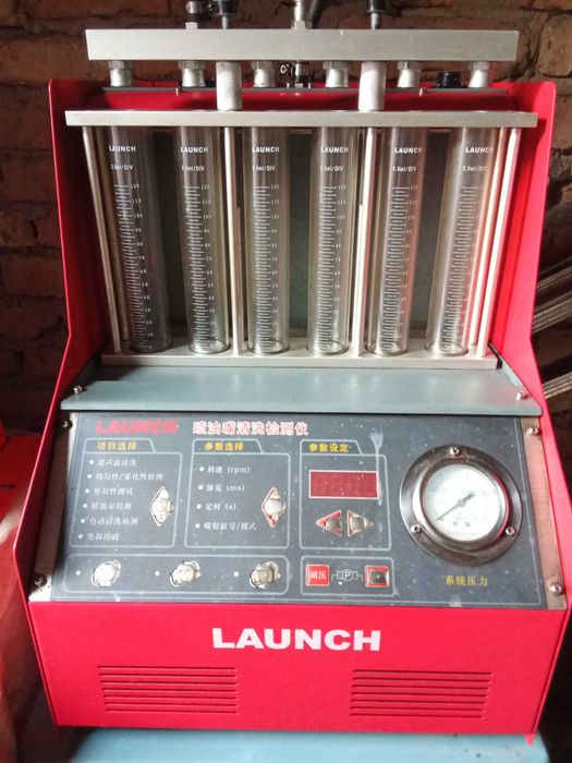 Аппарат чистки форсунок launch