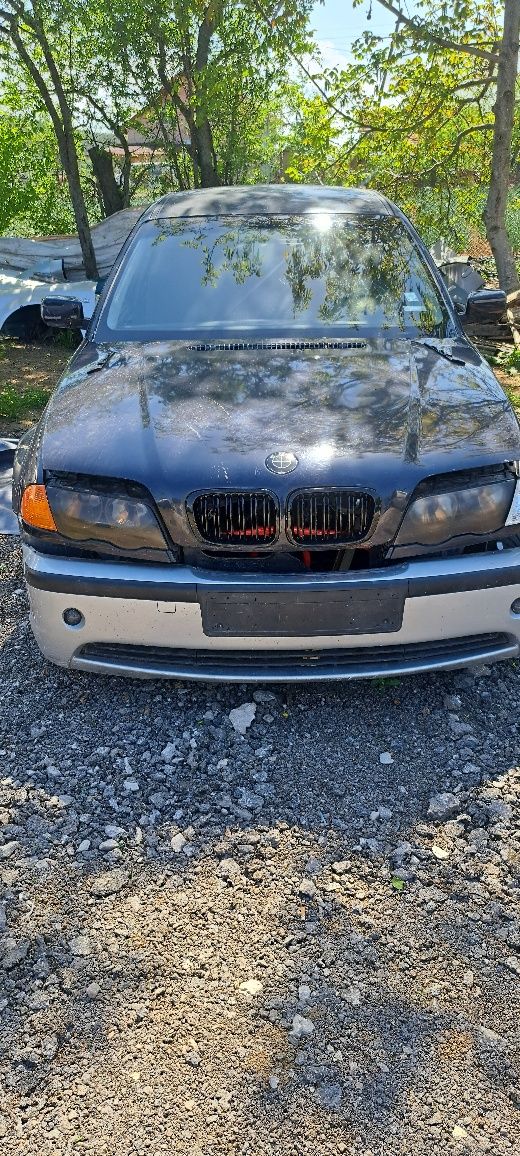 BMW E46 320D 136кс