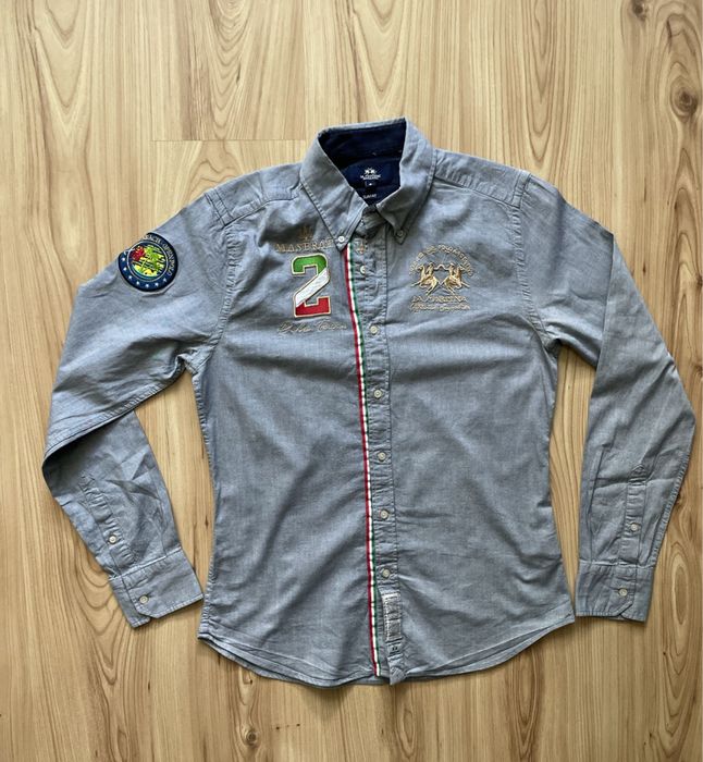 La Martina Maserati / мъжка  риза S