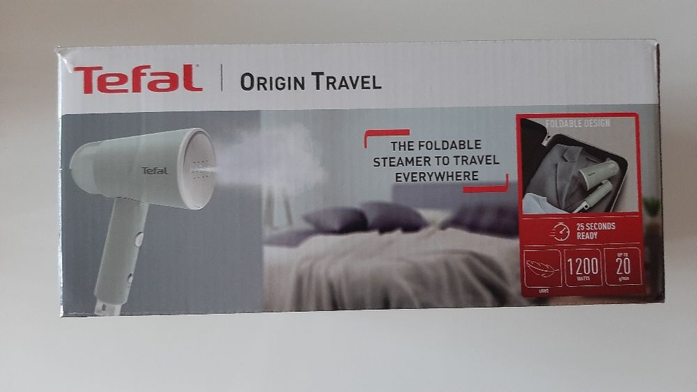 Уред за вертикално гладене с пара Tefal Origin travel