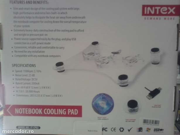 Masuta cooler extern intex