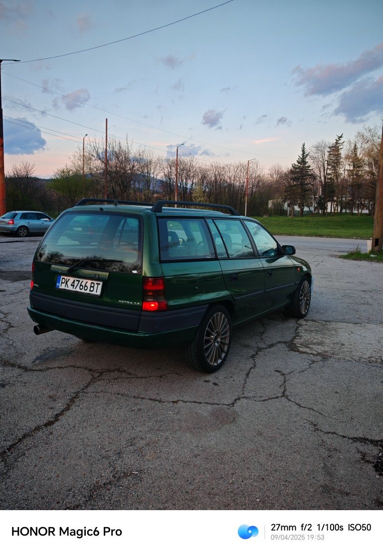 Опел Астра Ф 2.0турбо