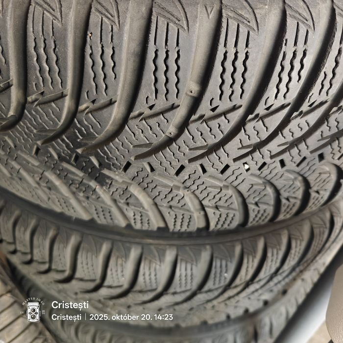 Jante cu anvelope iarnă 205/55r16 ( kia- Hyundai )