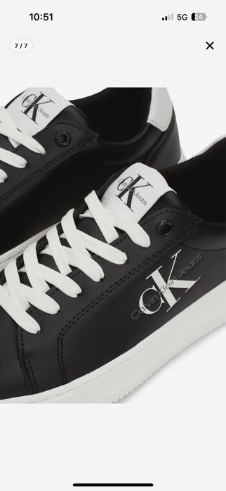 Сникърси Calvin Klein Jeans