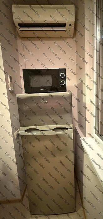 Едностаен апартамент- отделни кухня и спалня, баня с тоалента