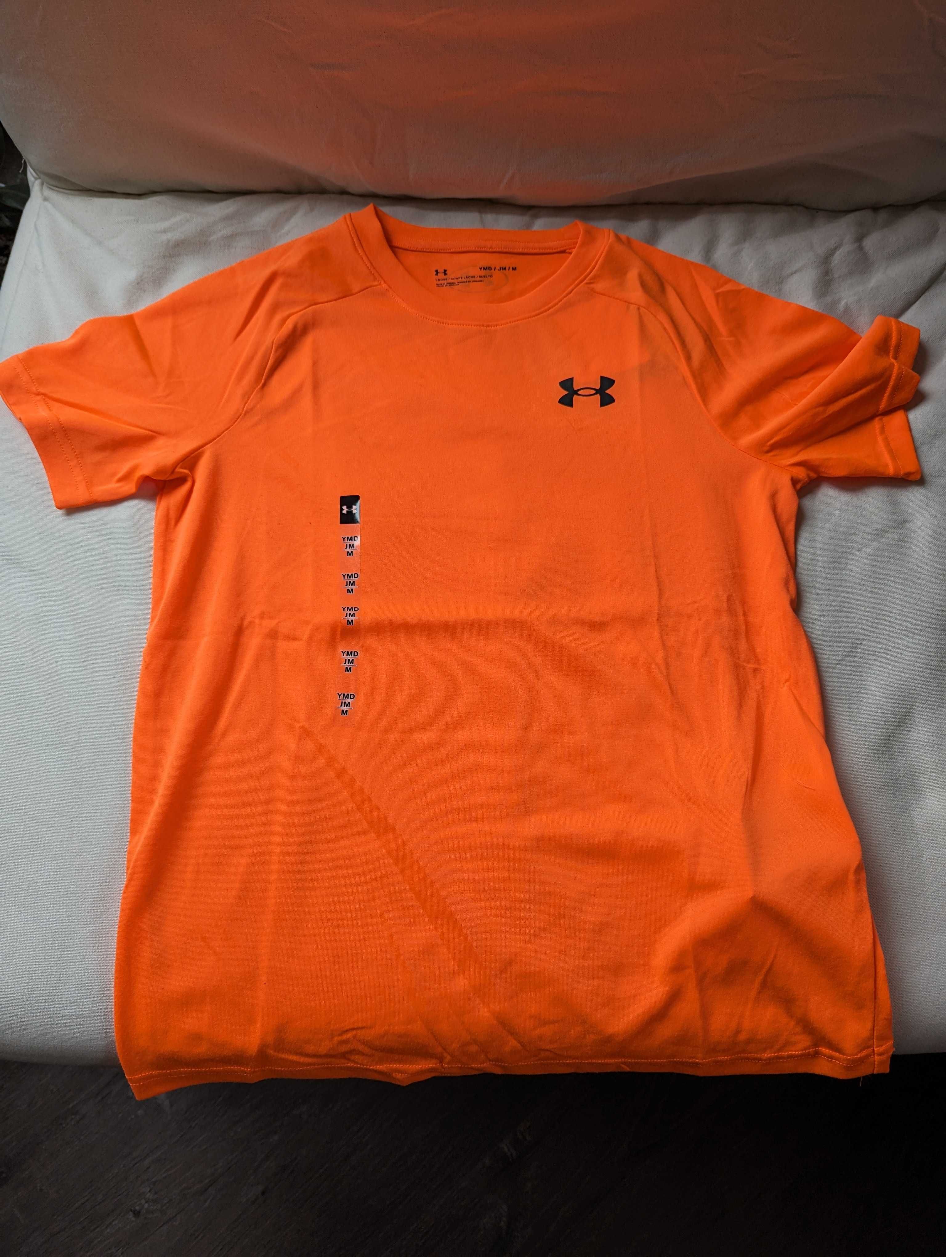 Tricou copii UNDER ARMOUR UA Tech 2.0 SS, marime M (NOU, cu eticheta)