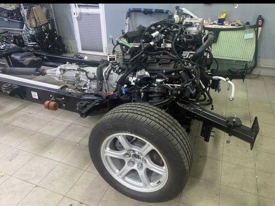 Sasiu si piese Dodge Ram 2020 gen 5