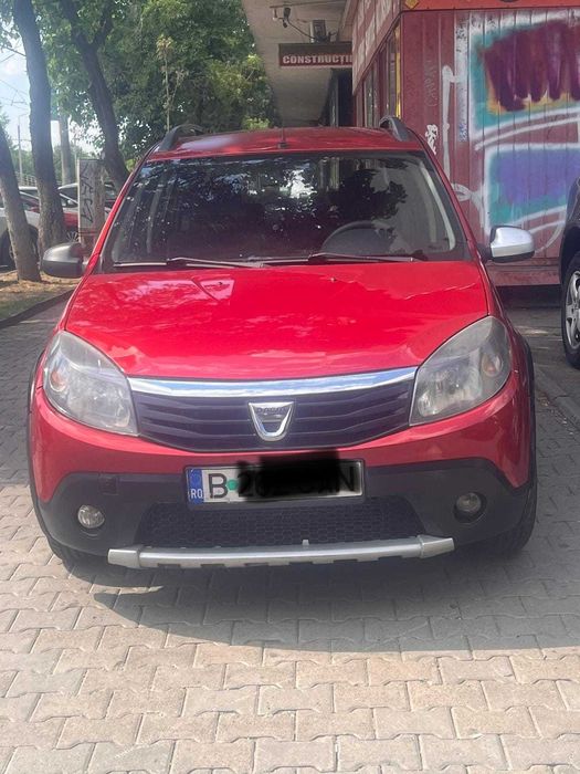 Mașina mea vrea alt stăpân. Dacia Sandero Stepway