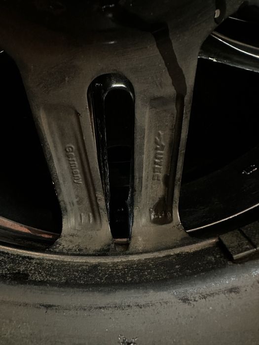 Set 4 Jante Bmw Negru Lucios