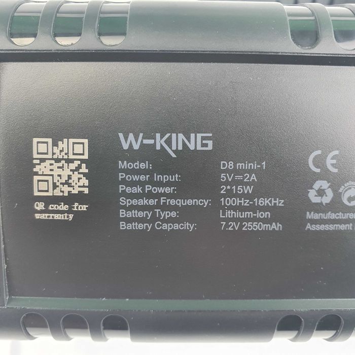 Boxă Bluetooth 30W–Sunet Puternic-Autonomie Extinsă-Rezistentă la Apă