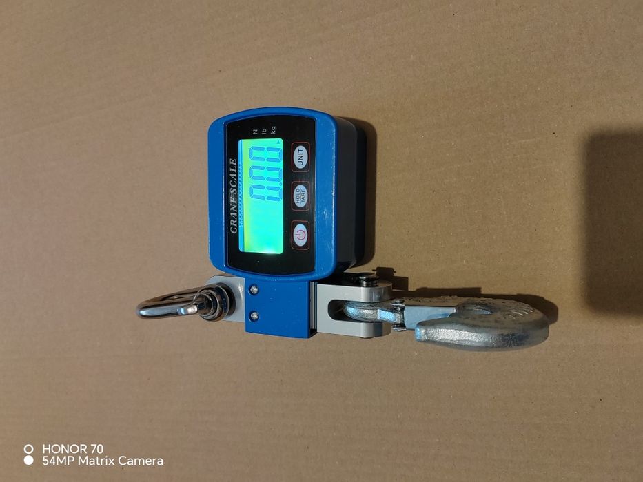 Cantar cu carlig 500 kg, cântar 500 kg