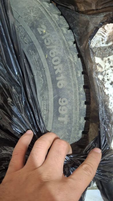 Шины на 16 один сезон ездили