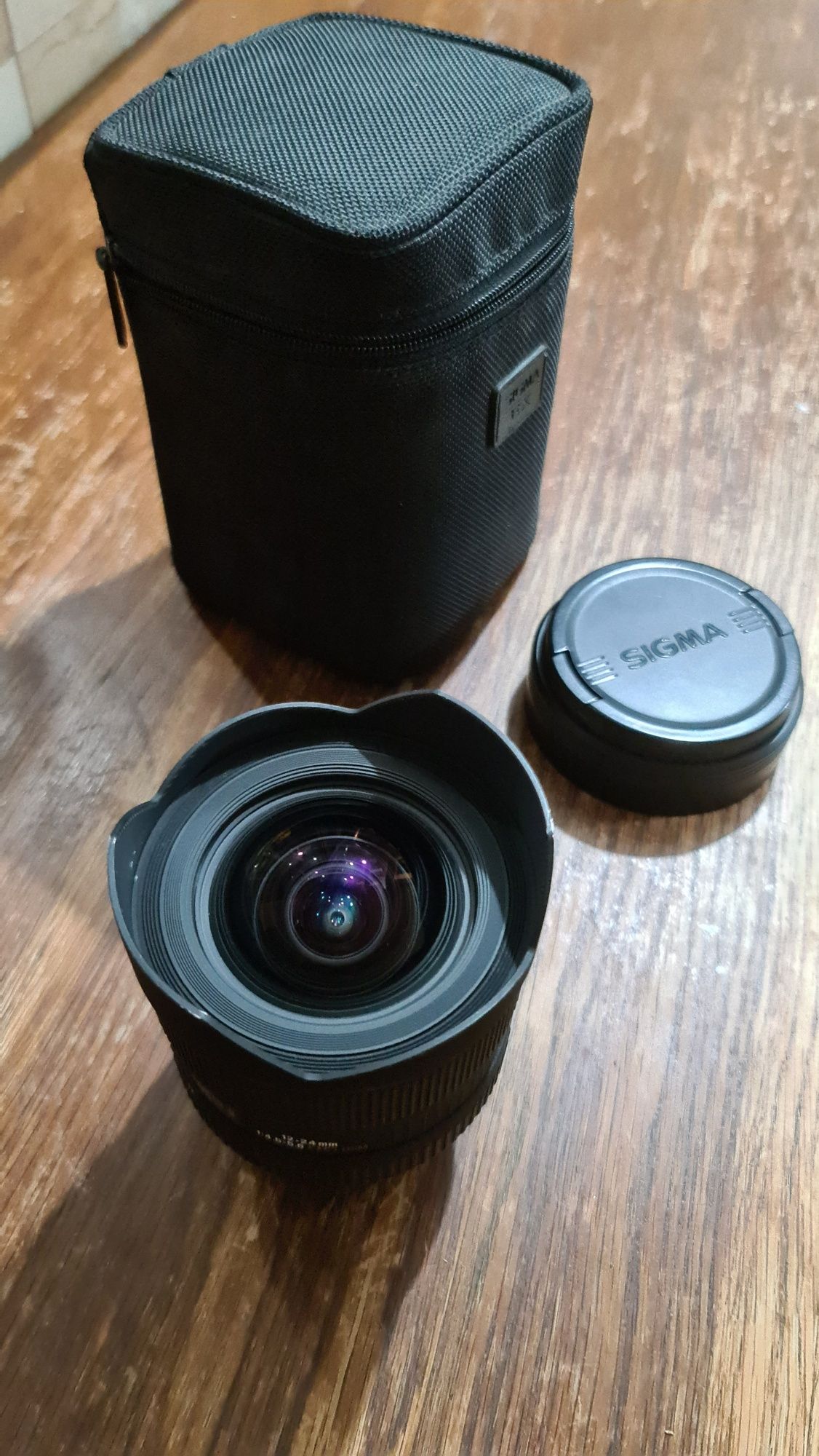 Sigma 12-24mm f4.5-5.6 DG HSM Canon