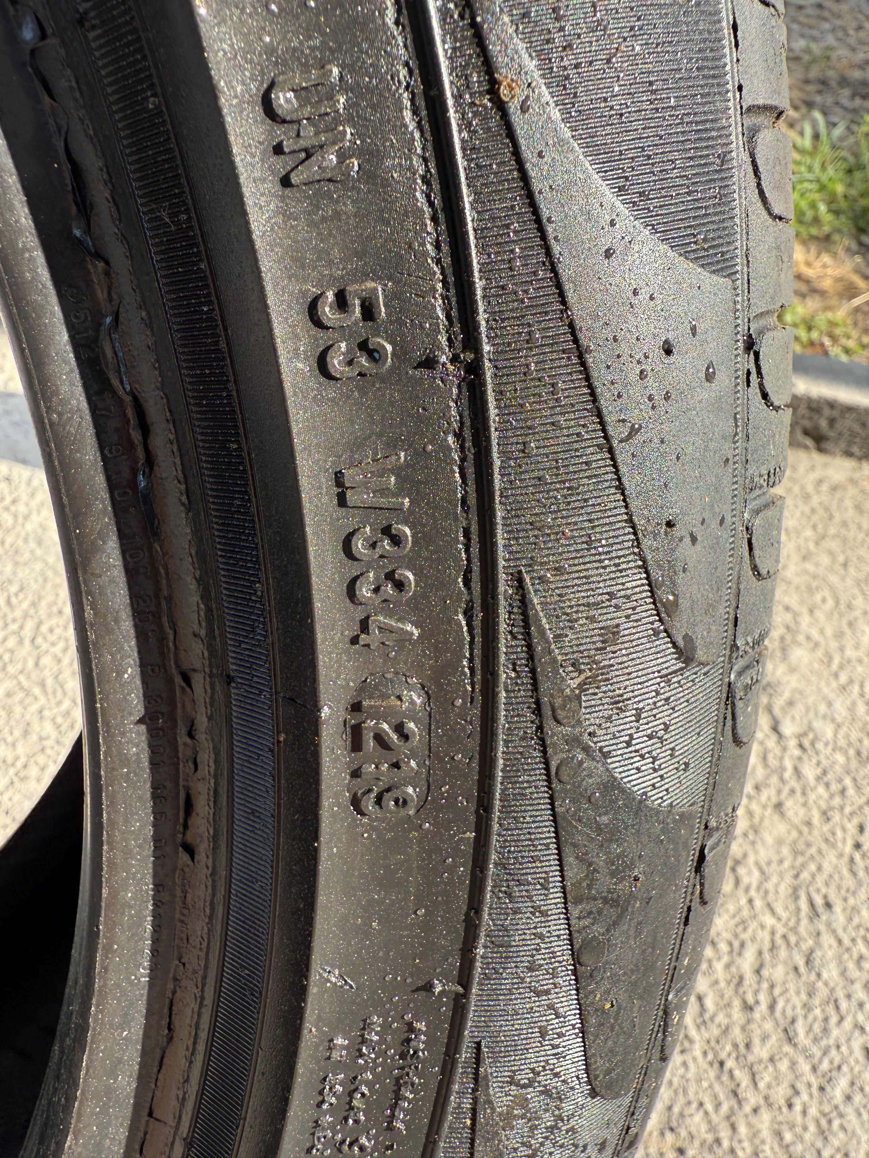 PIRELLI 265/45/20