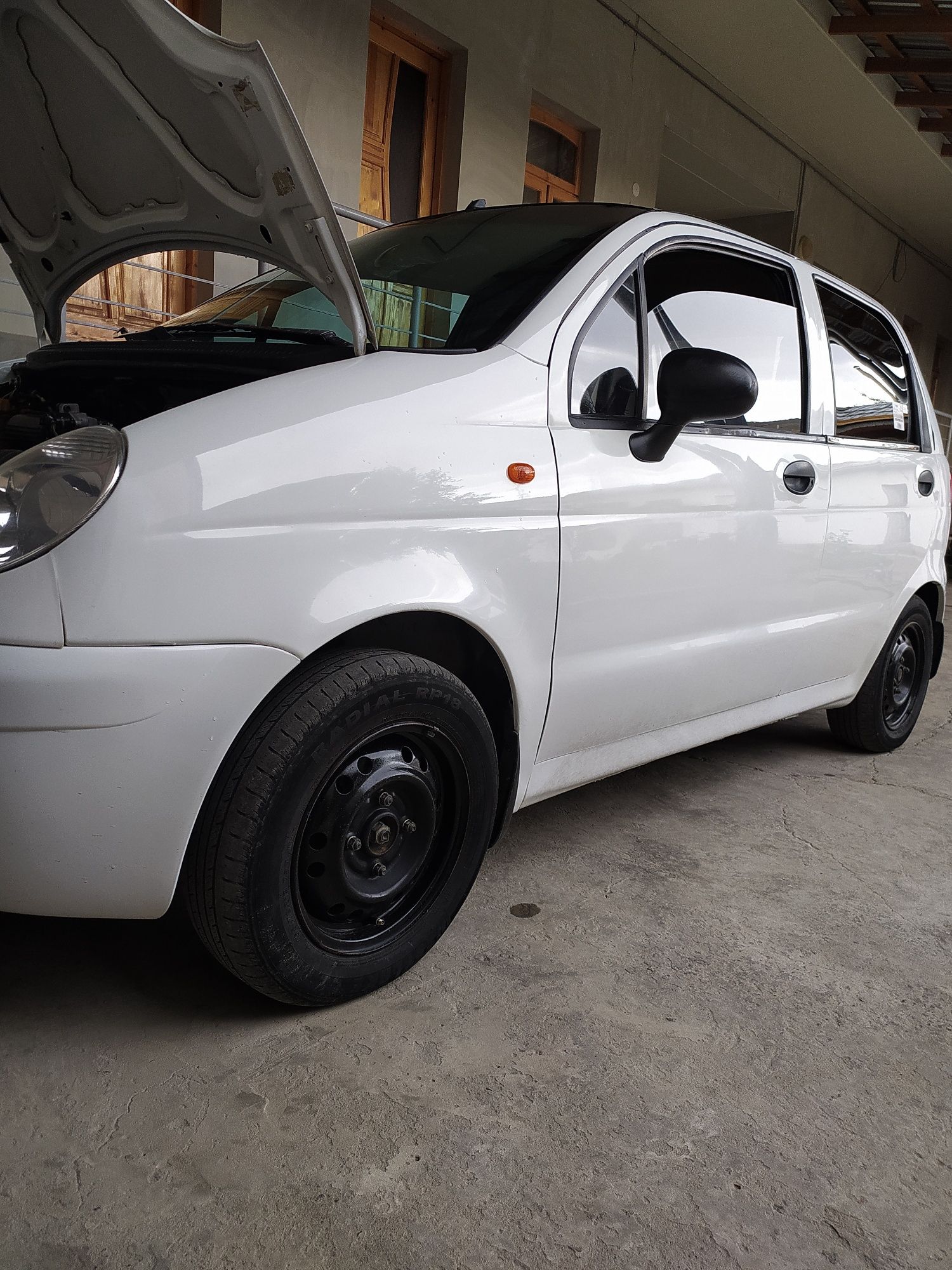 MATIZ 2017 prastoy