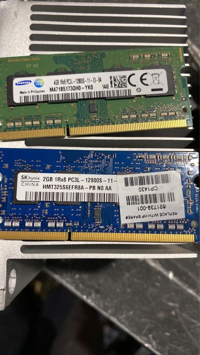 Рам памет за лаптоп DDR3 4gb