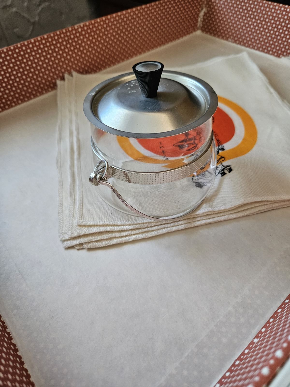 Комплект чаши за чай, руски.
