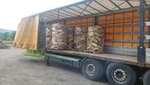 Lemn de foc paletizat