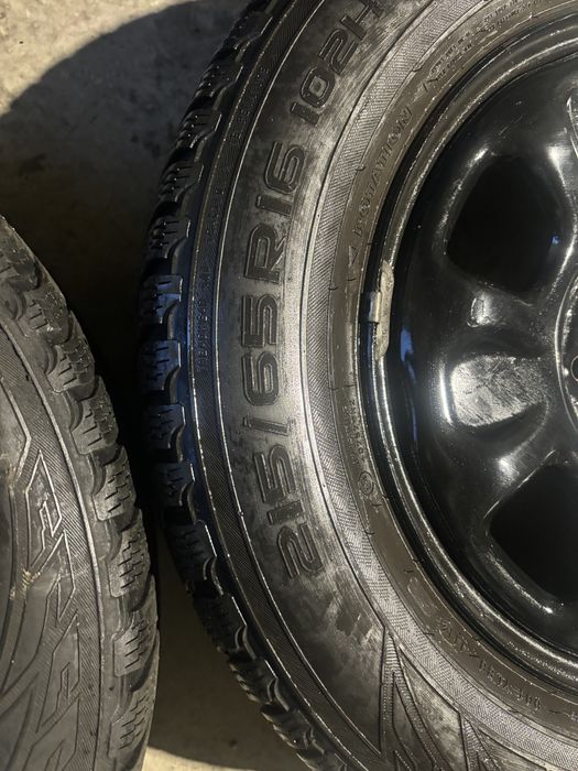 Jante R16 Duster tabla 5x114,3 215/65/16 iarna